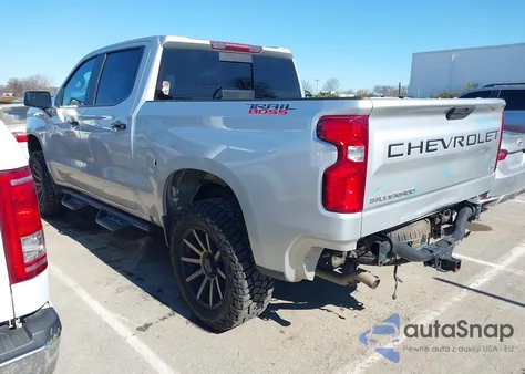 2021 Chevrolet Silverado 1500 4Wd Short Bed Lt Trail Boss из США, поврежденный, VIN 3GCPYFED2MG212860